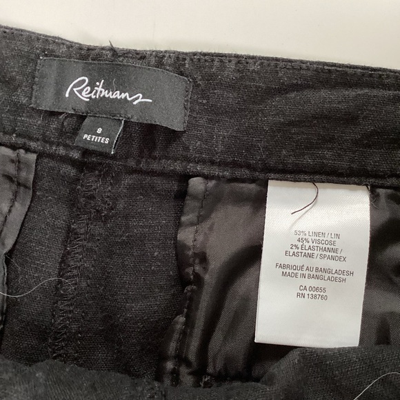 REITMANS linen blend shorts (#0362hd12) - Picture 3 of 5